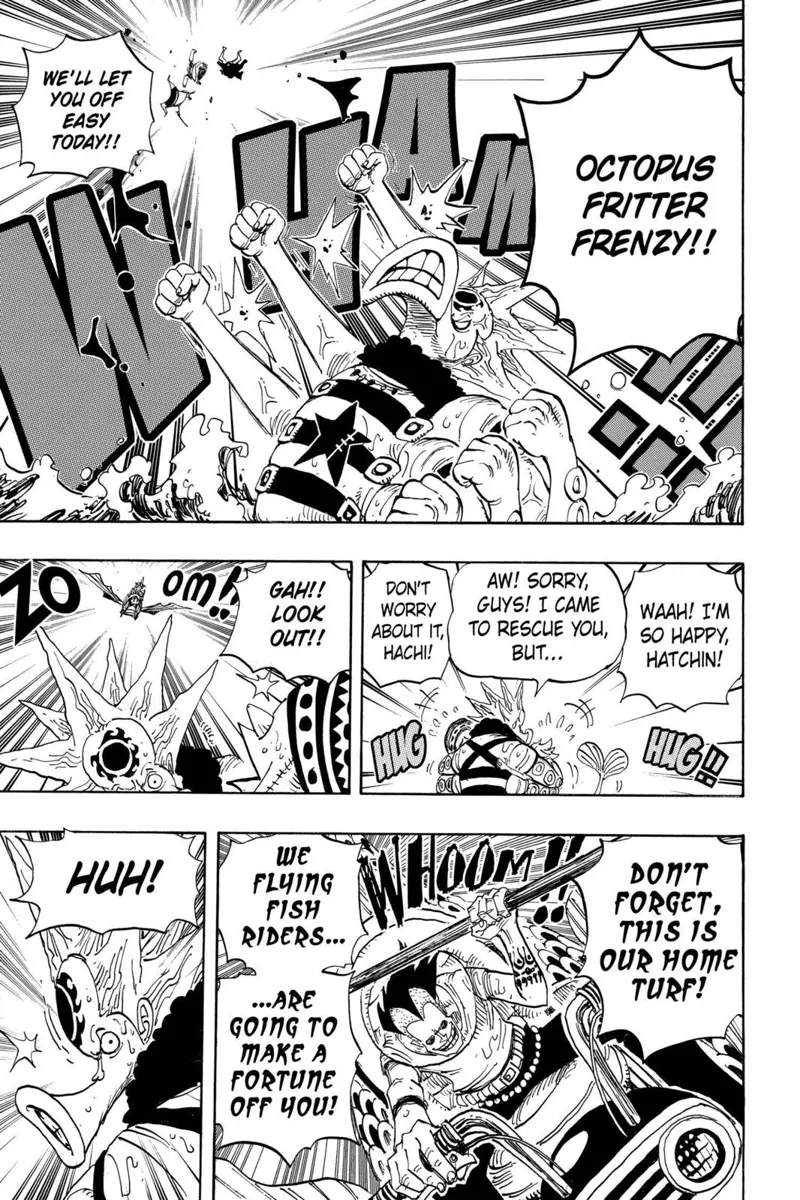 One Piece chapter 493