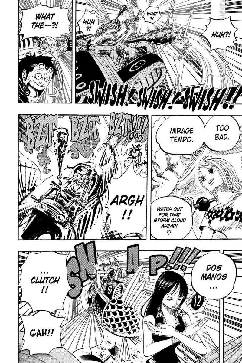 One Piece chapter 494
