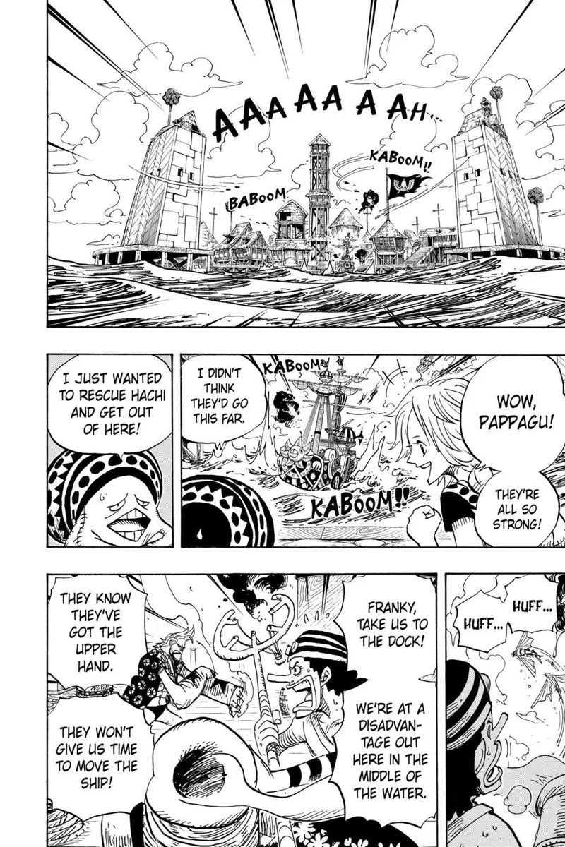 One Piece chapter 494