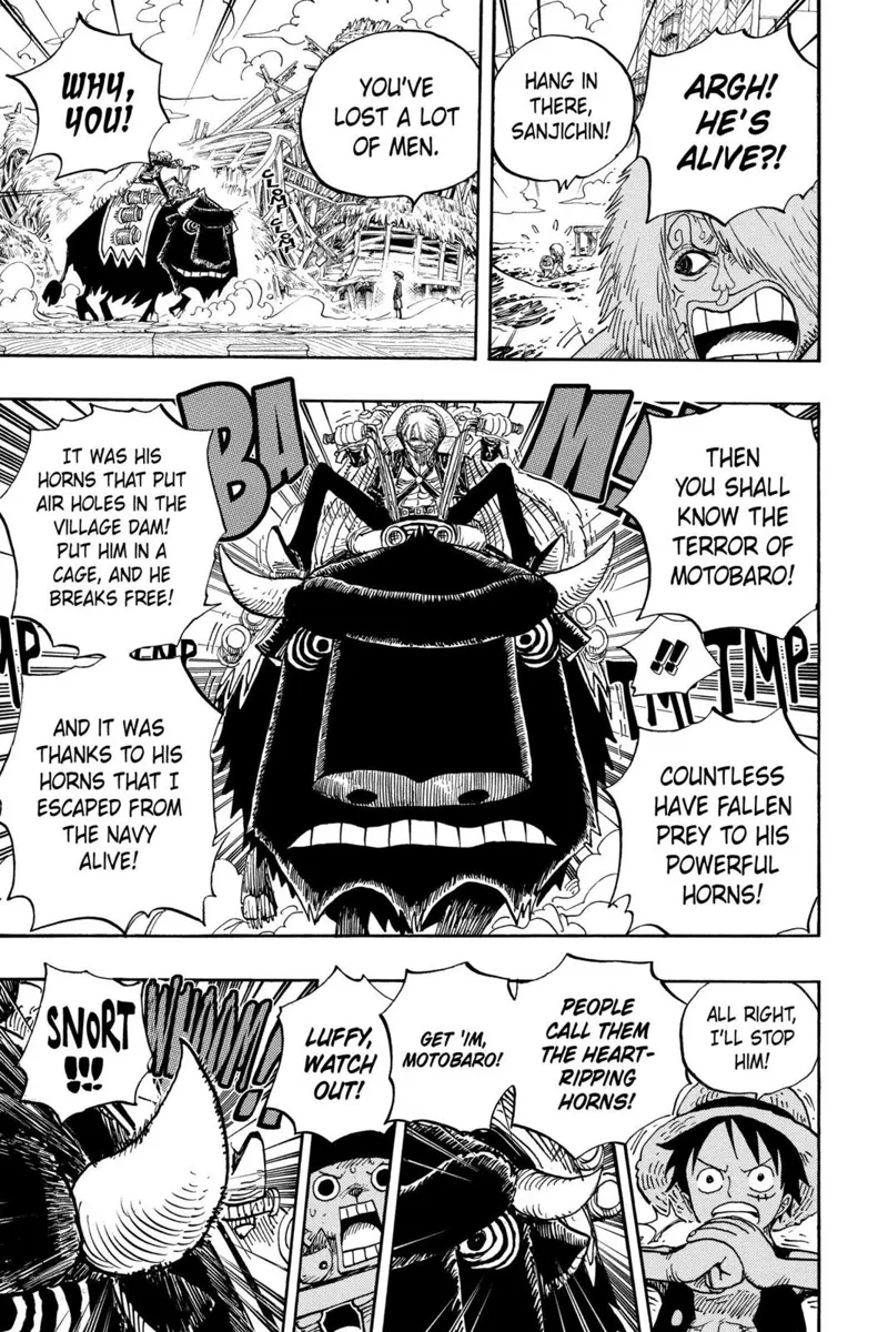One Piece chapter 495