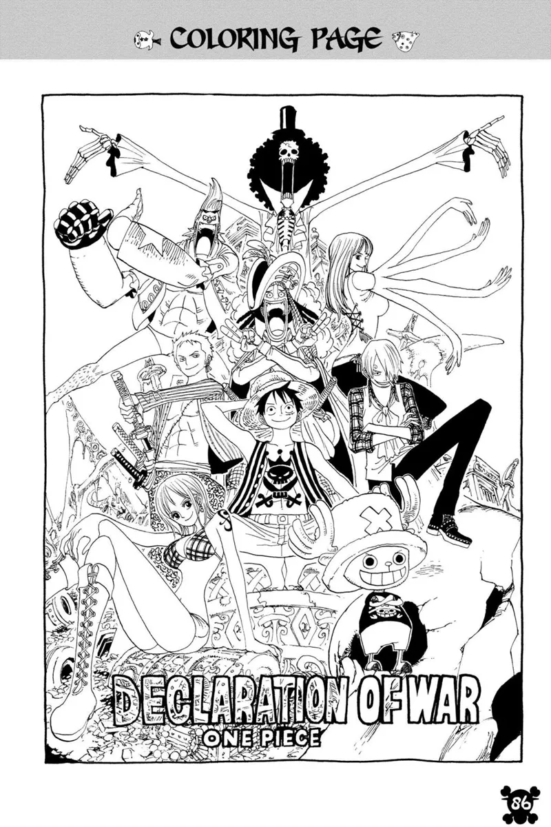 One Piece chapter 495