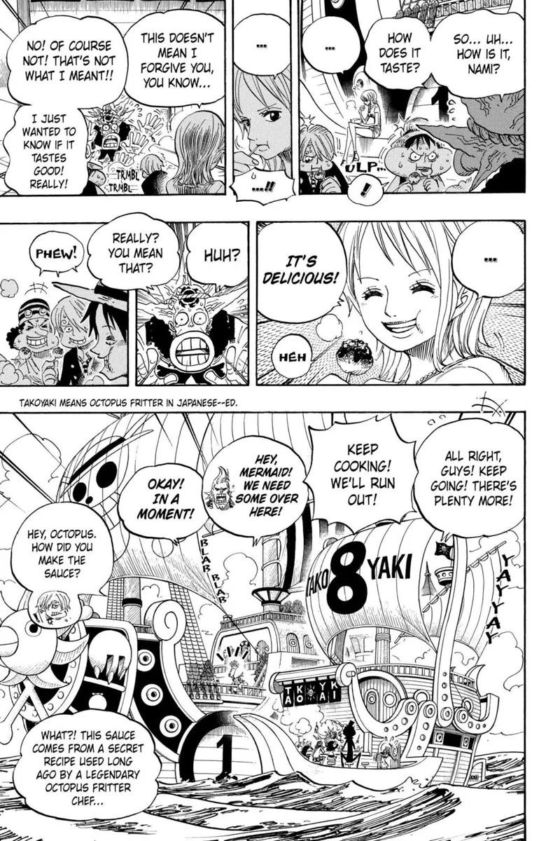One Piece chapter 496
