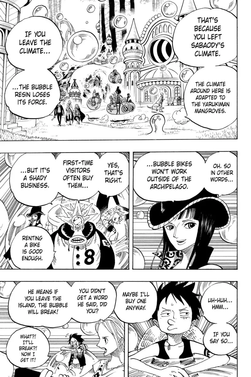 One Piece chapter 497