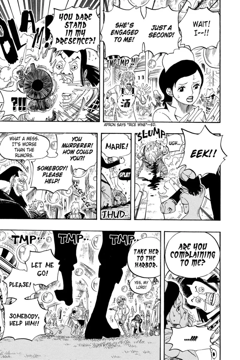 One Piece chapter 499