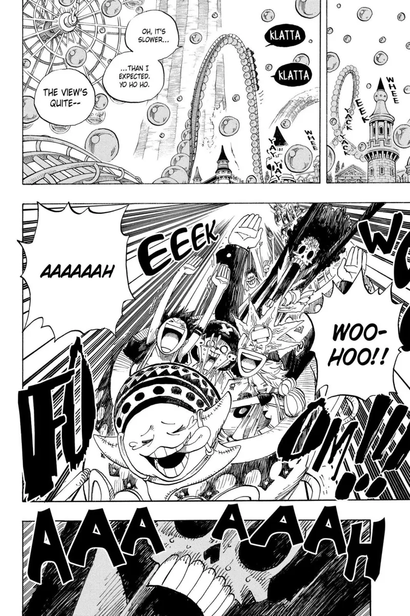 One Piece chapter 499