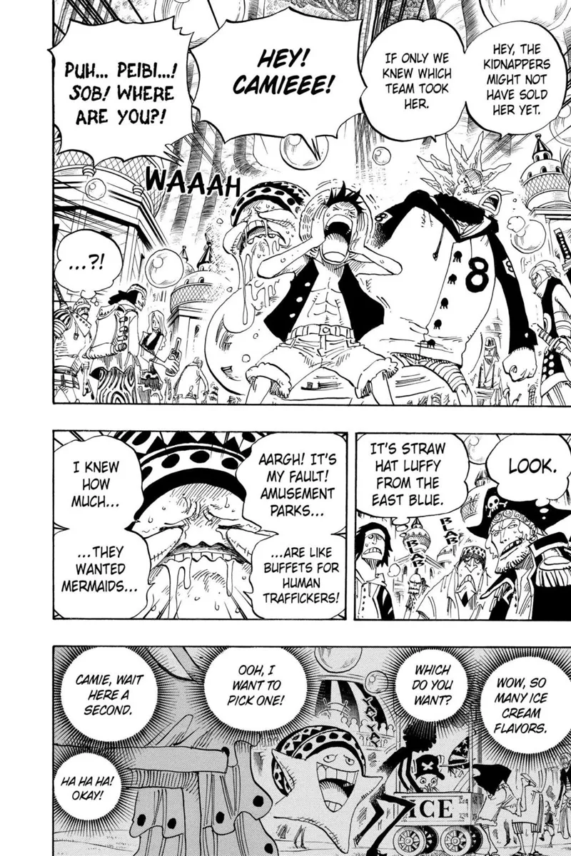 One Piece chapter 500