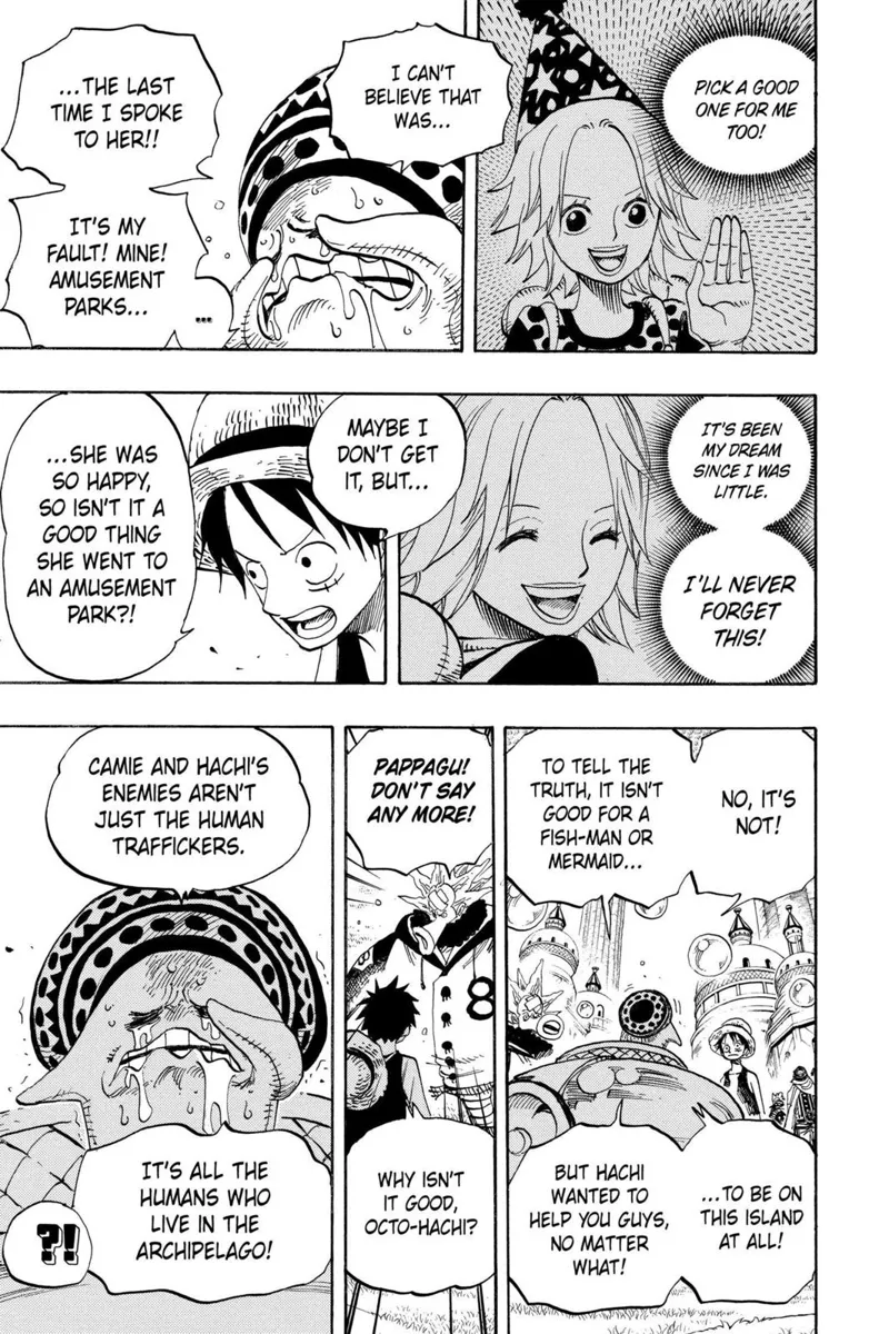 One Piece chapter 500