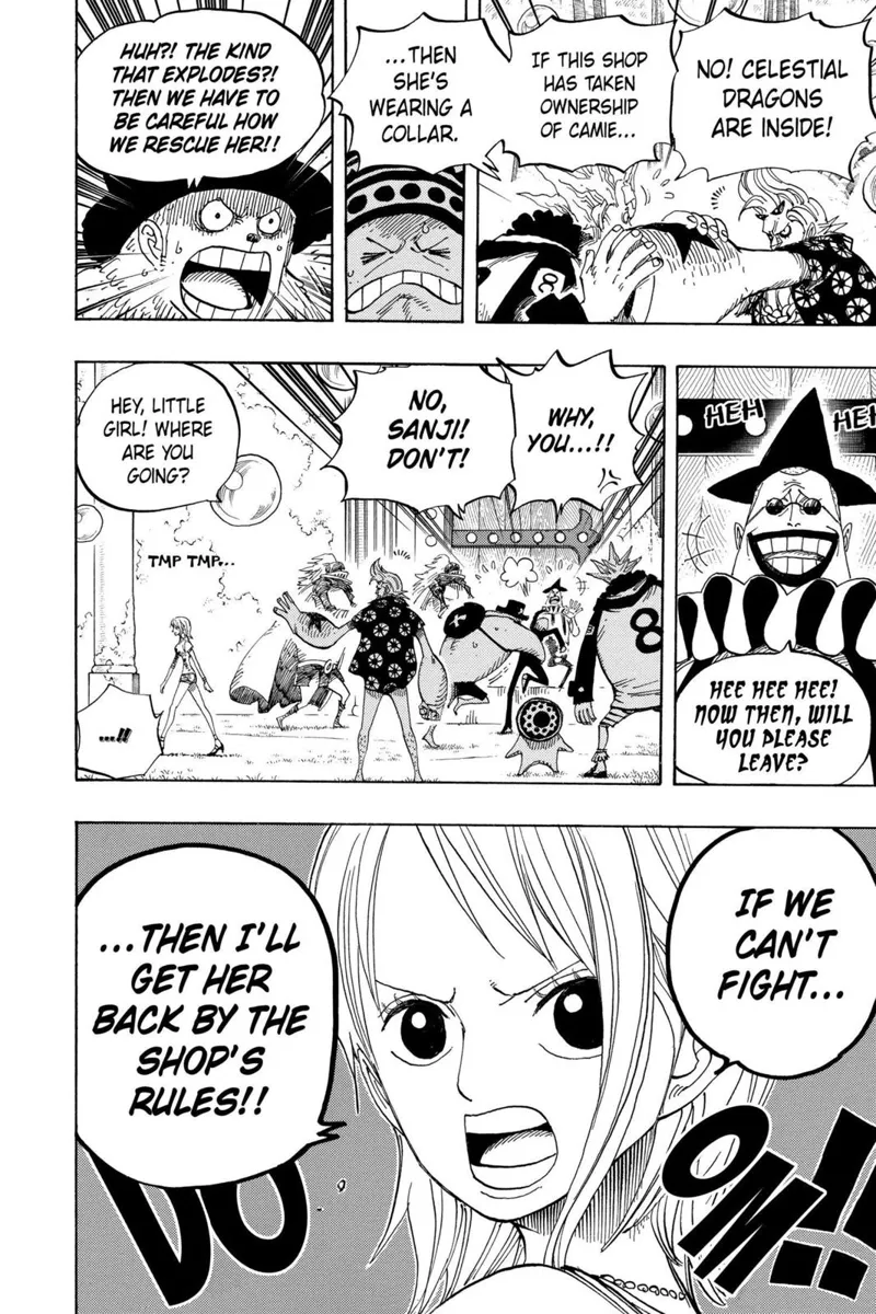 One Piece chapter 501