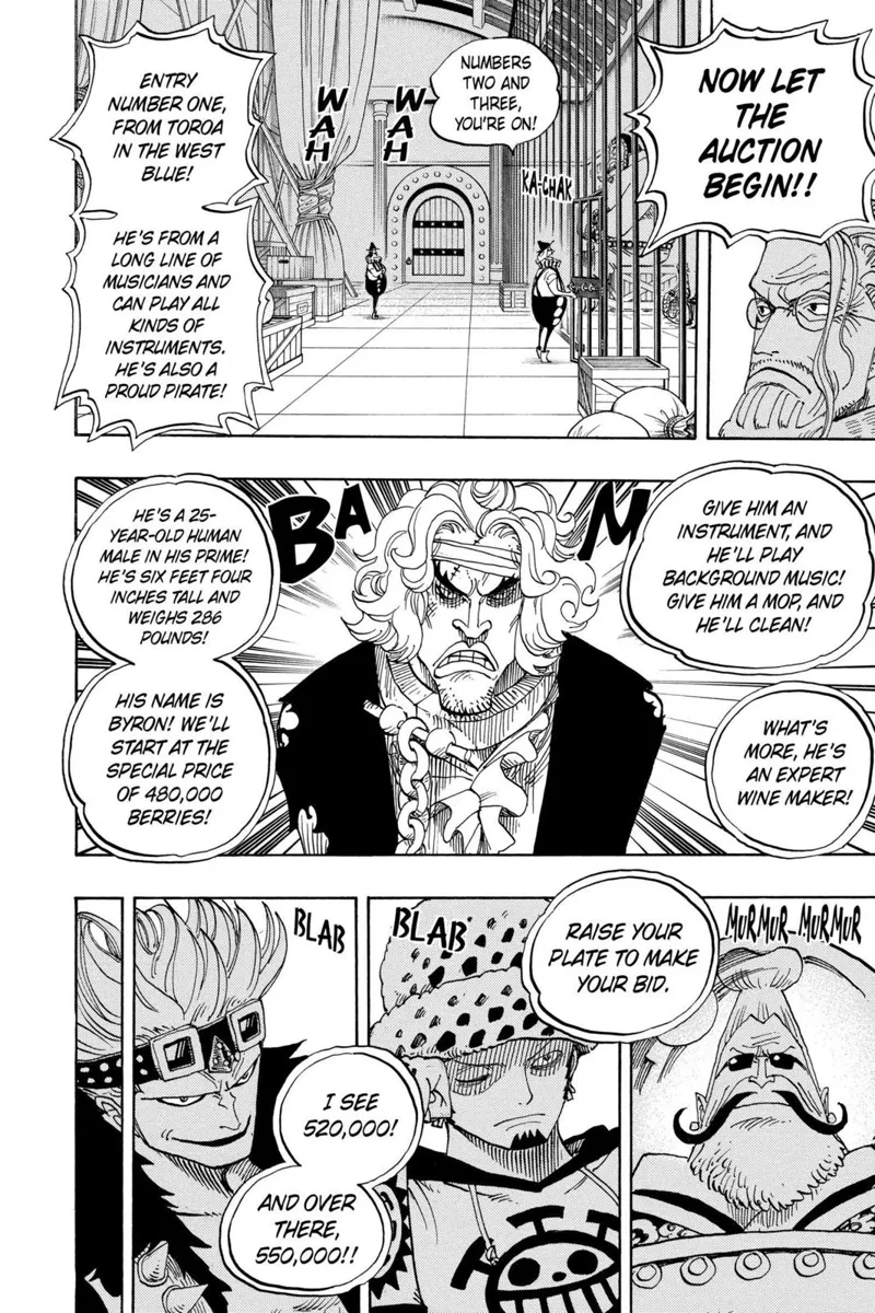 One Piece chapter 501