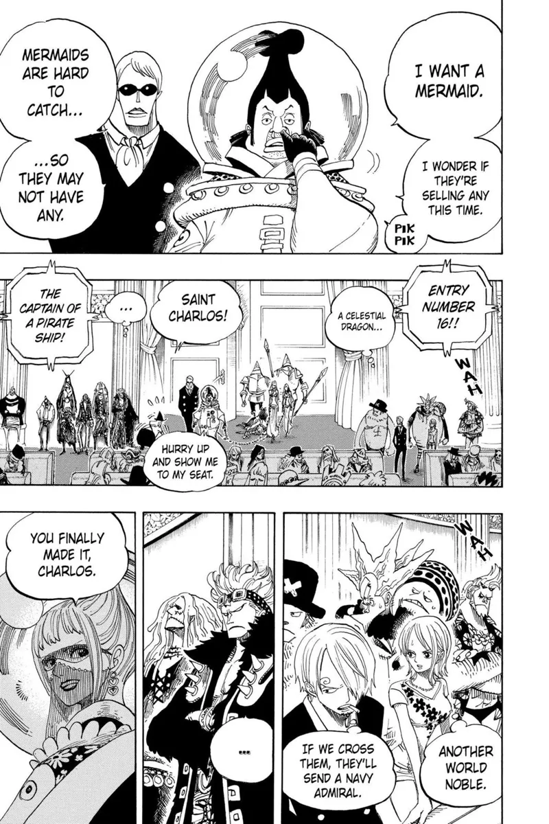One Piece chapter 502