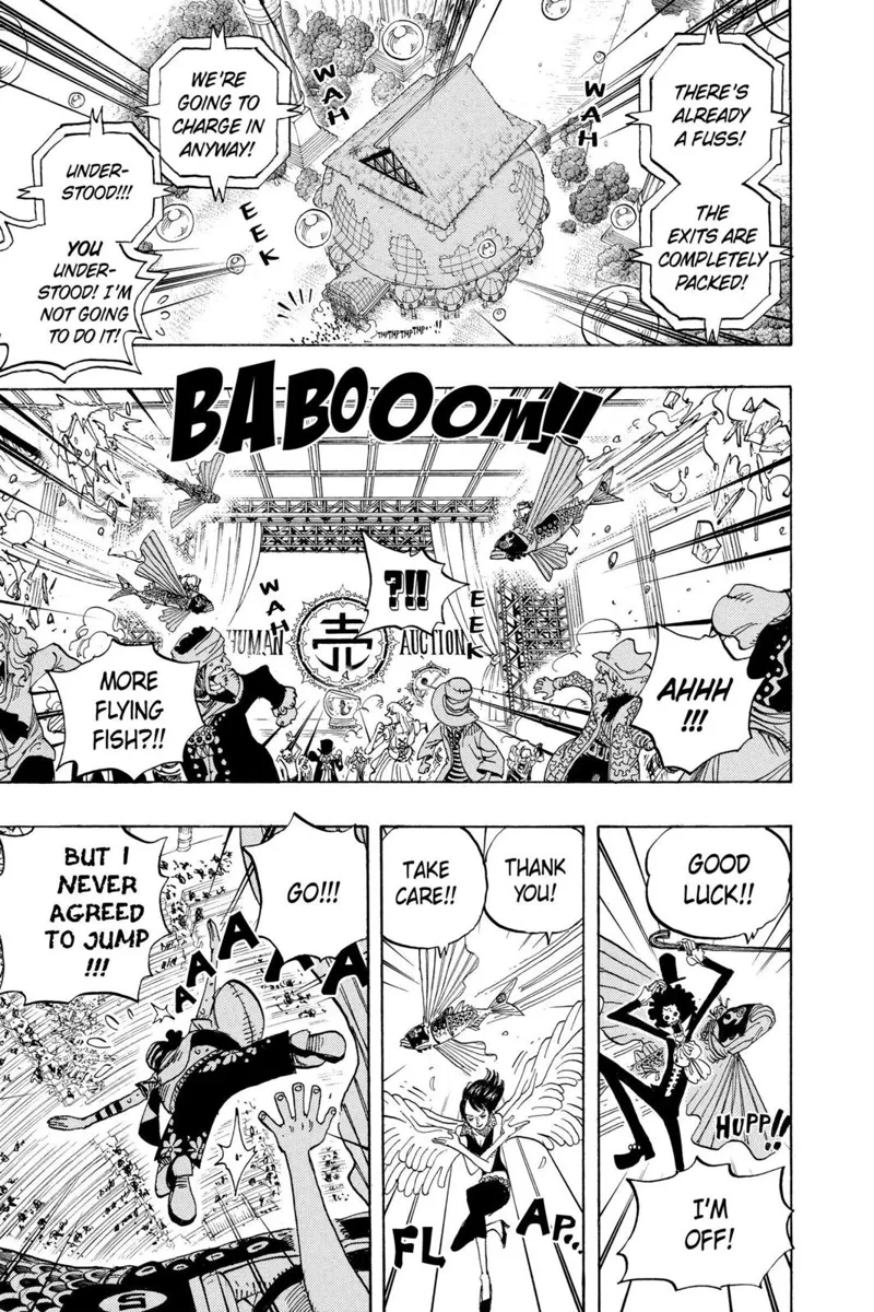 One Piece chapter 503
