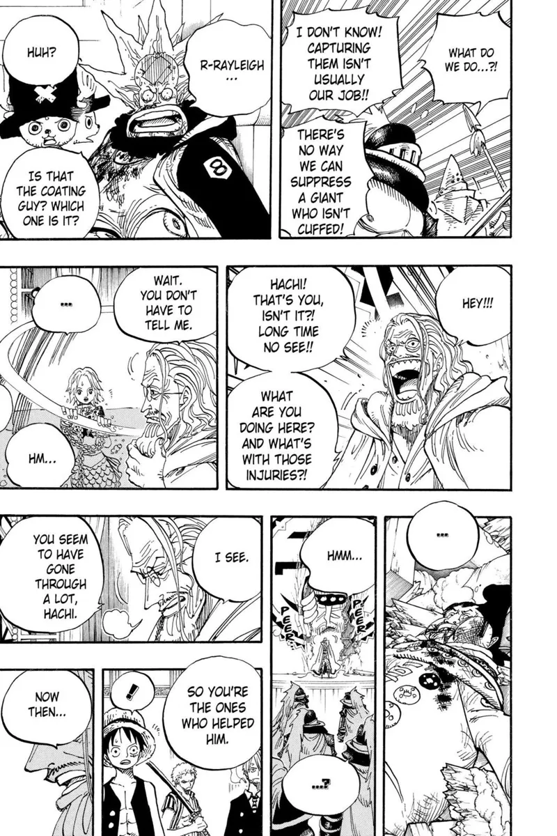 One Piece chapter 503