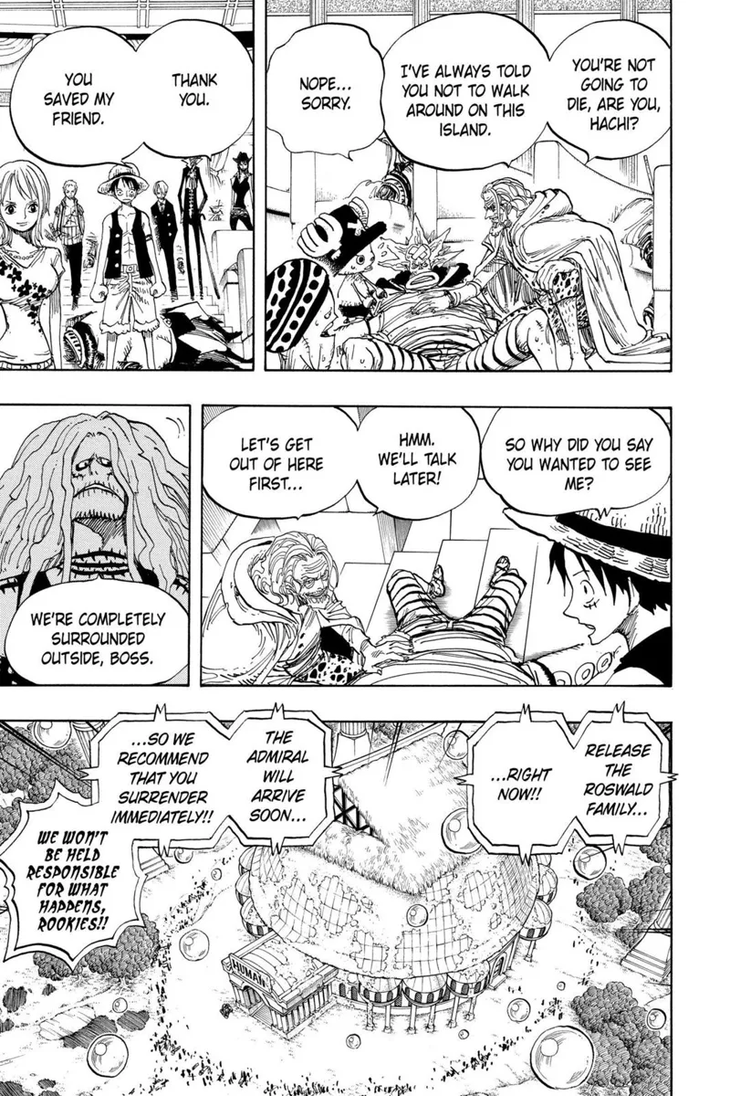 One Piece chapter 504