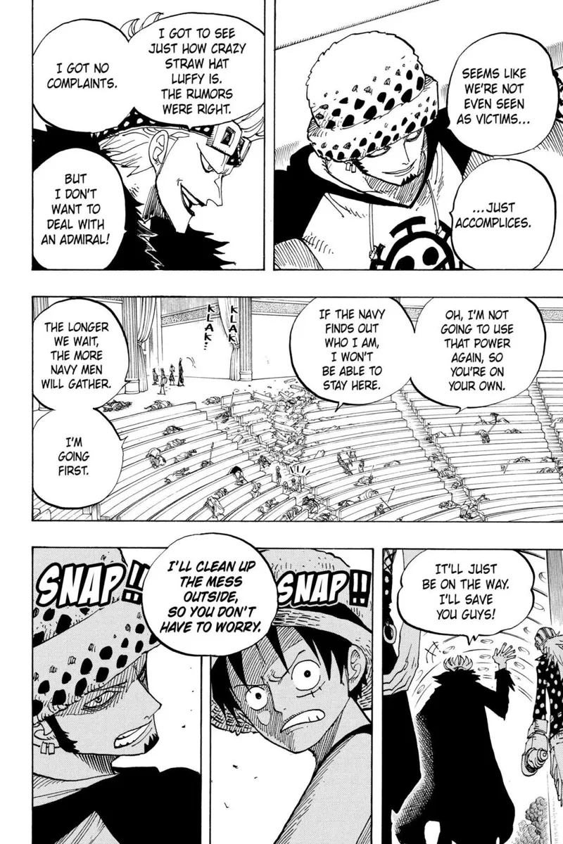 One Piece chapter 504