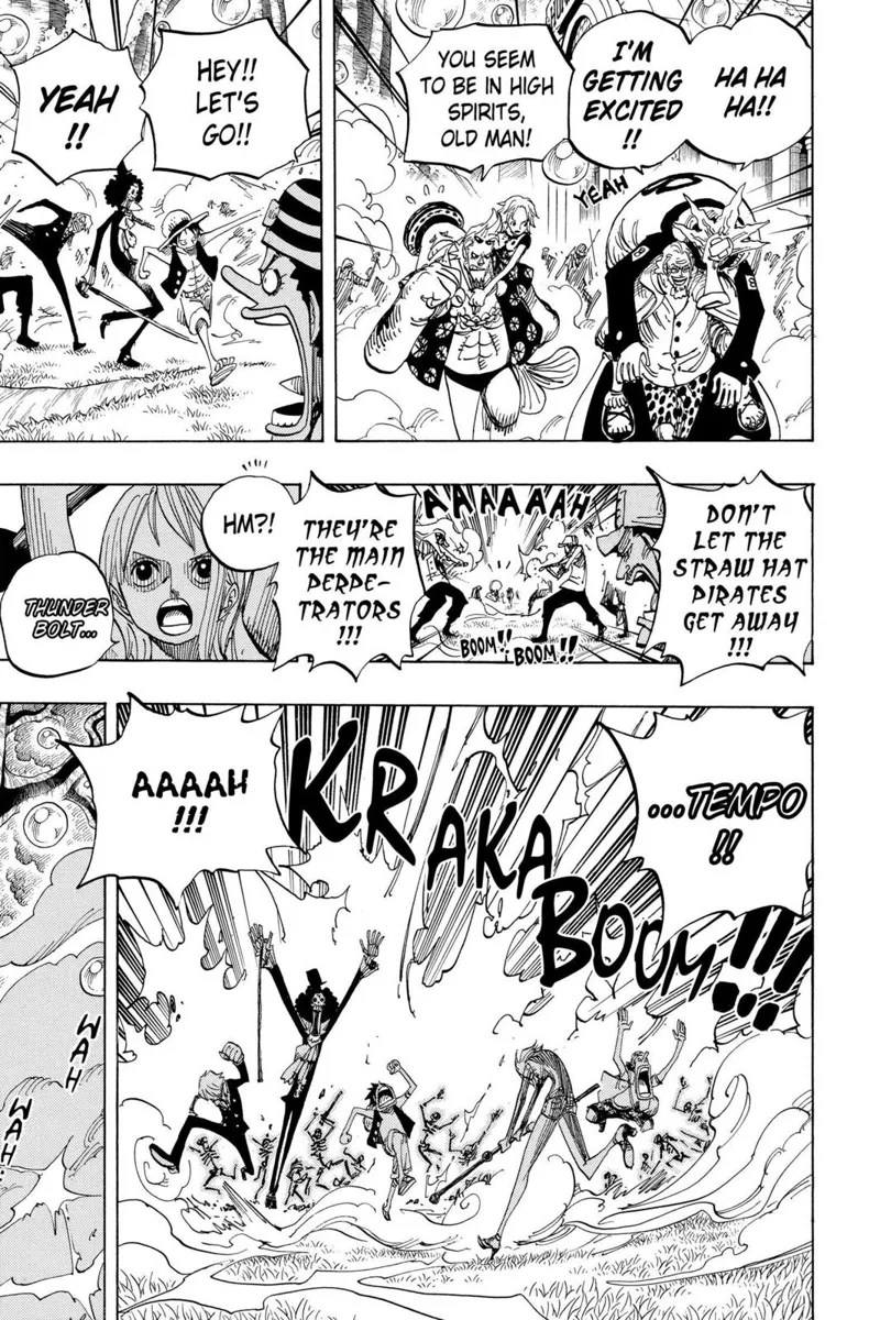 One Piece chapter 505