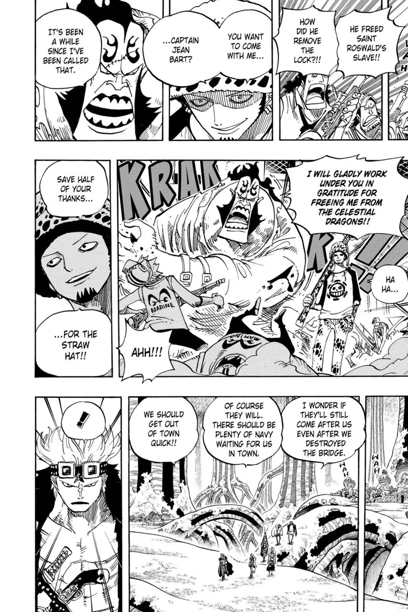 One Piece chapter 505