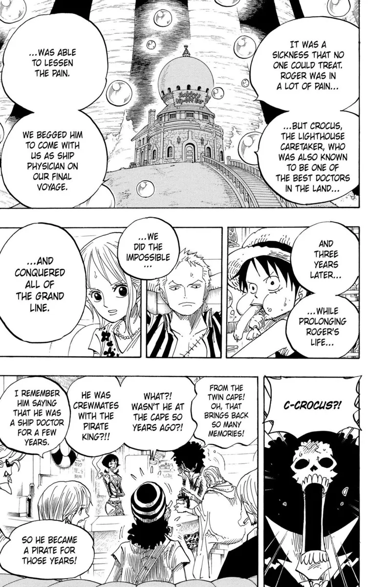 One Piece chapter 506