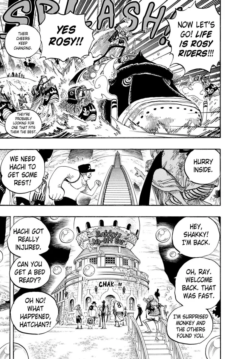 One Piece chapter 506