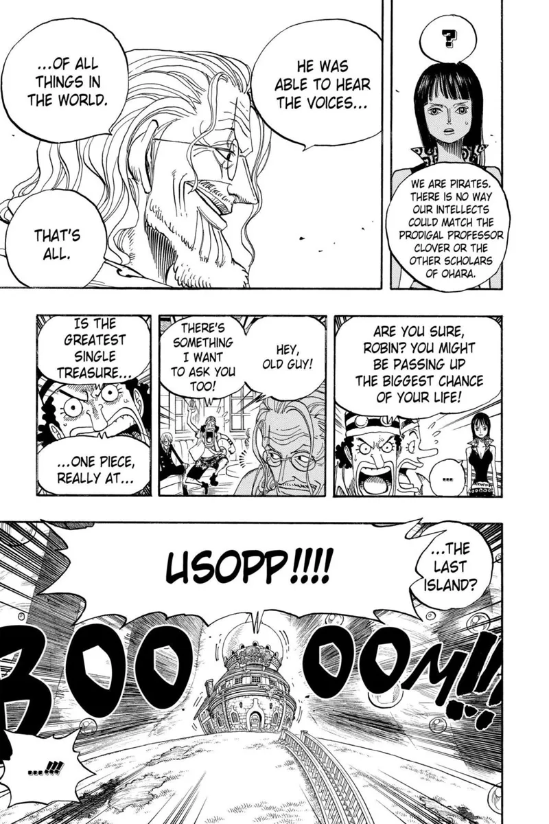 One Piece chapter 507
