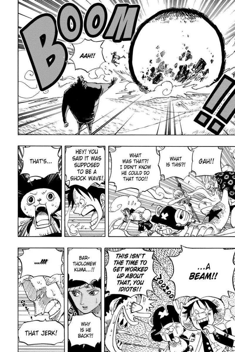 One Piece chapter 508