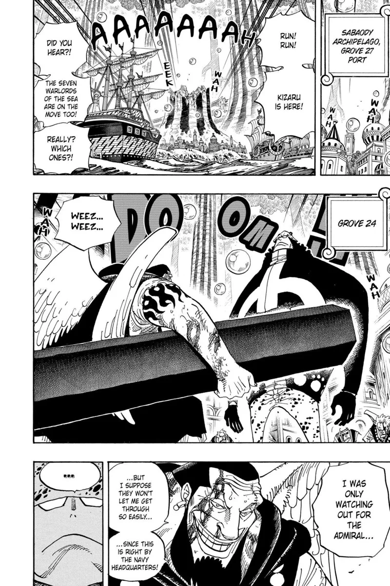 One Piece chapter 508
