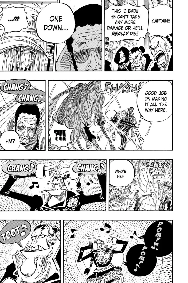 One Piece chapter 509