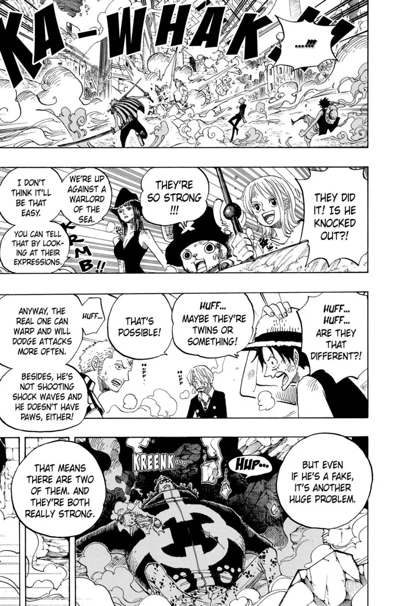 One Piece chapter 509