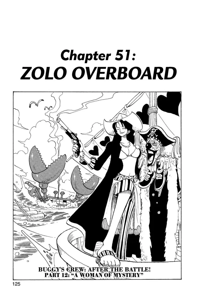One Piece chapter 51