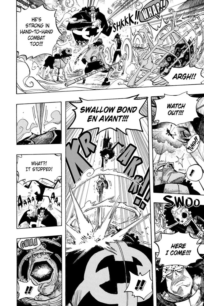 One Piece chapter 510