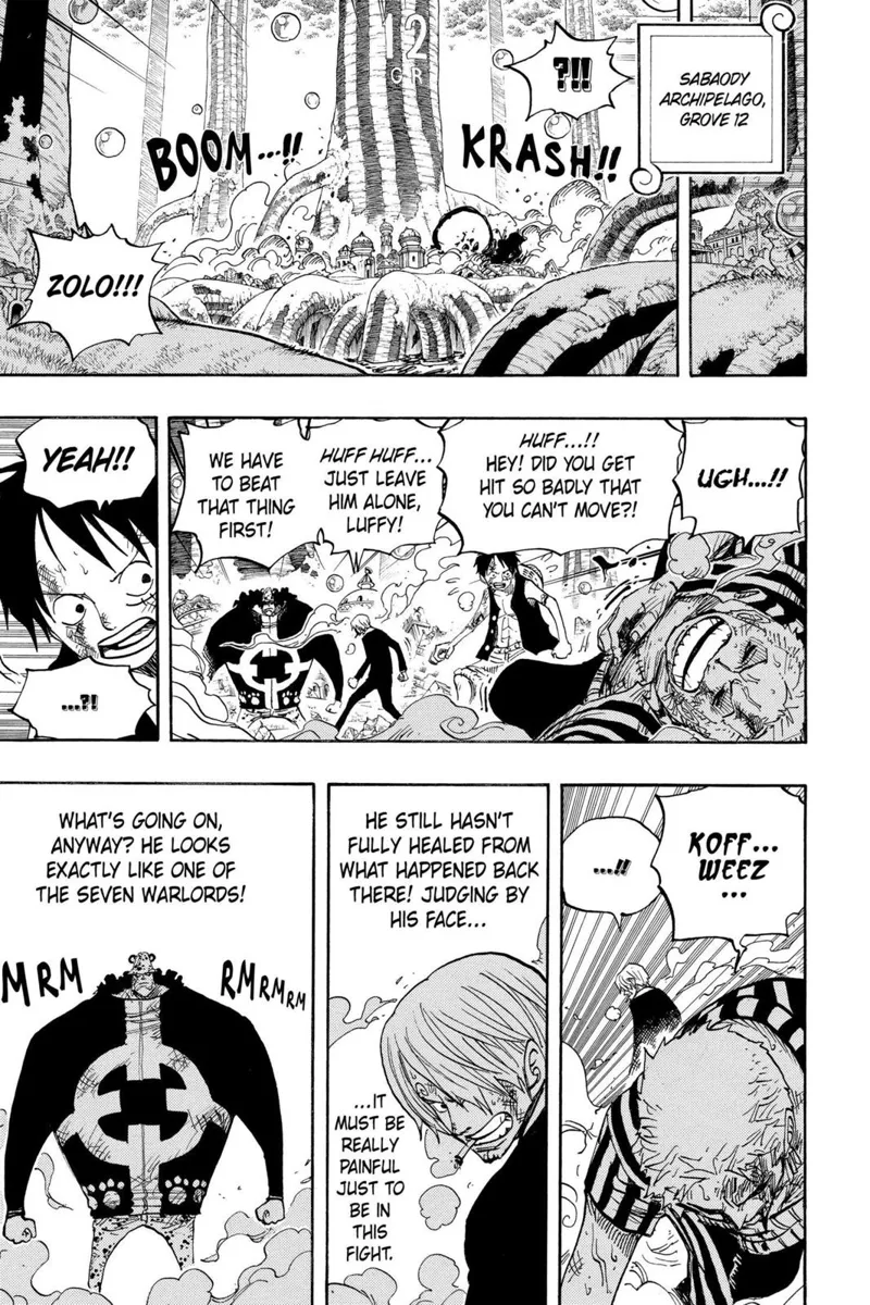 One Piece chapter 510