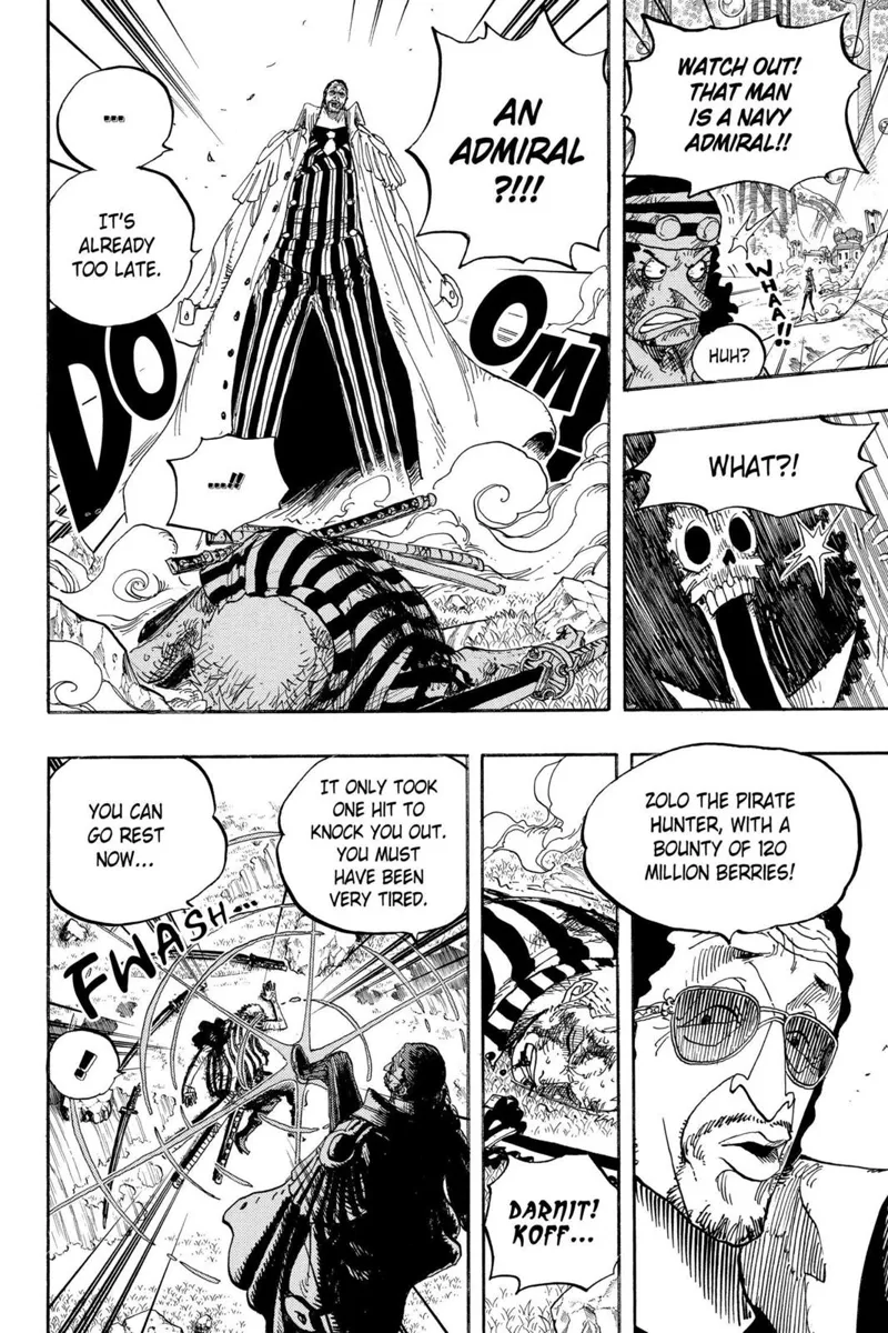One Piece chapter 511