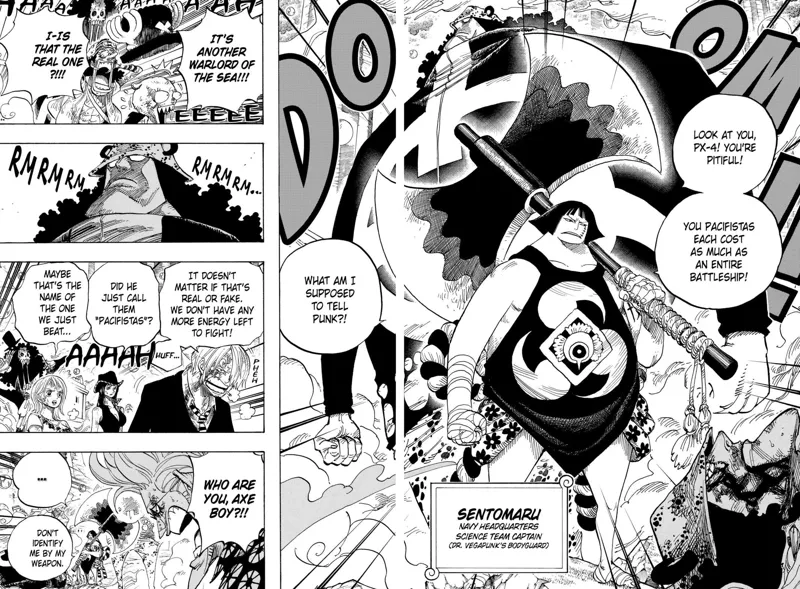 One Piece chapter 511