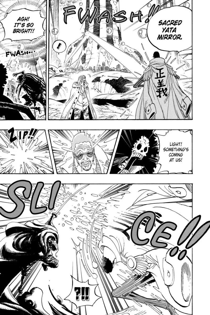 One Piece chapter 512