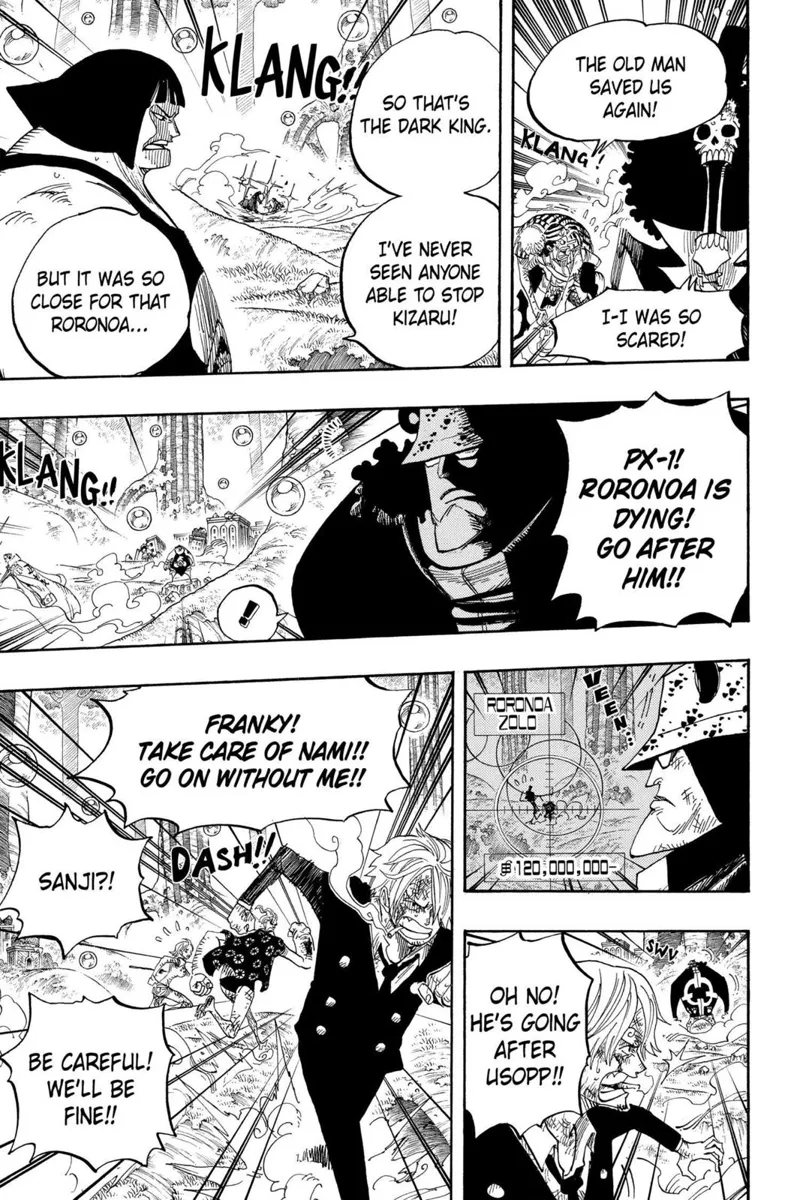 One Piece chapter 512