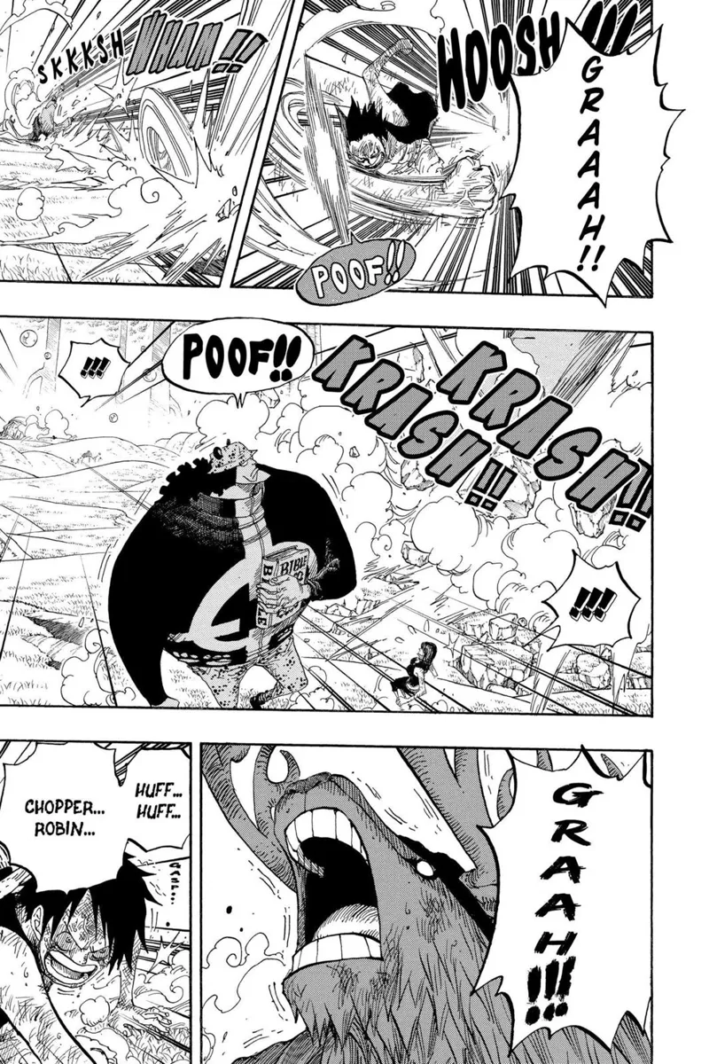 One Piece chapter 513