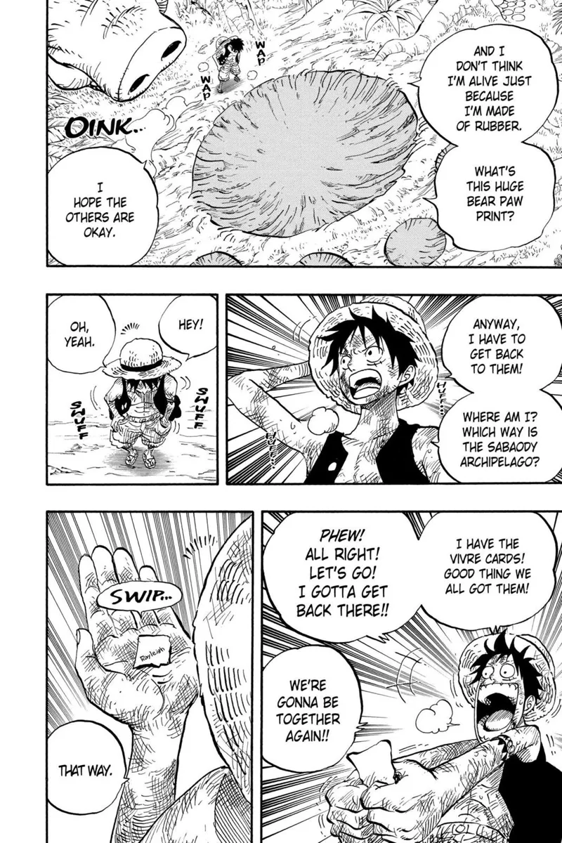 One Piece chapter 514