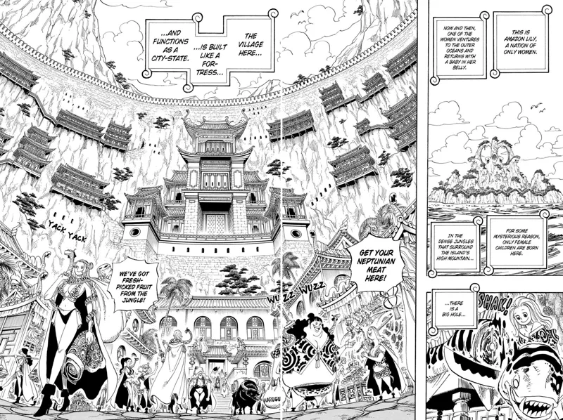 One Piece chapter 515