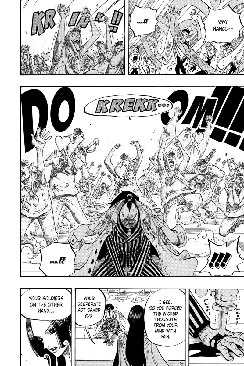 One Piece chapter 516