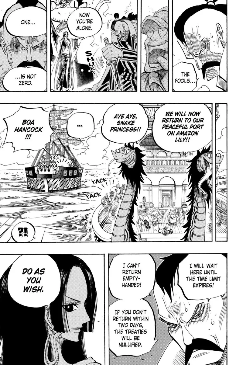 One Piece chapter 516