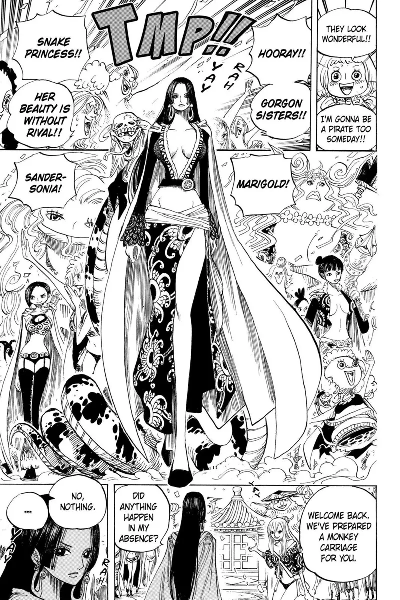 One Piece chapter 517