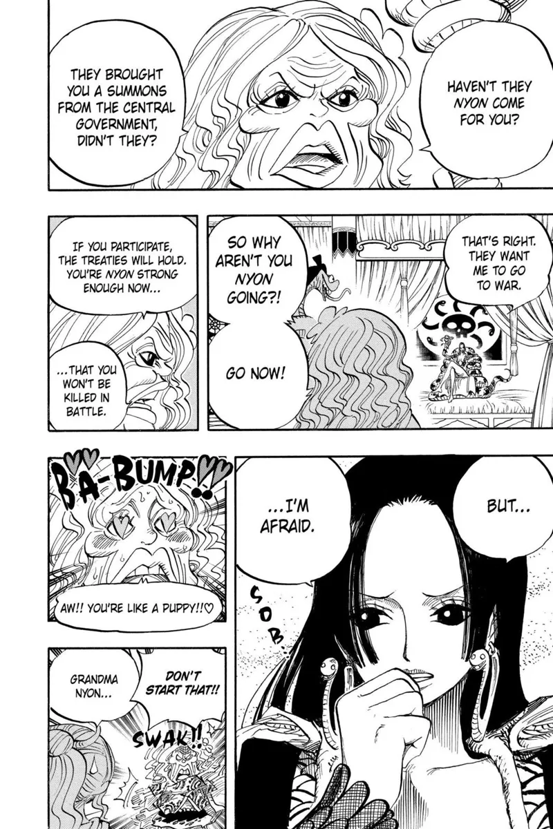 One Piece chapter 517