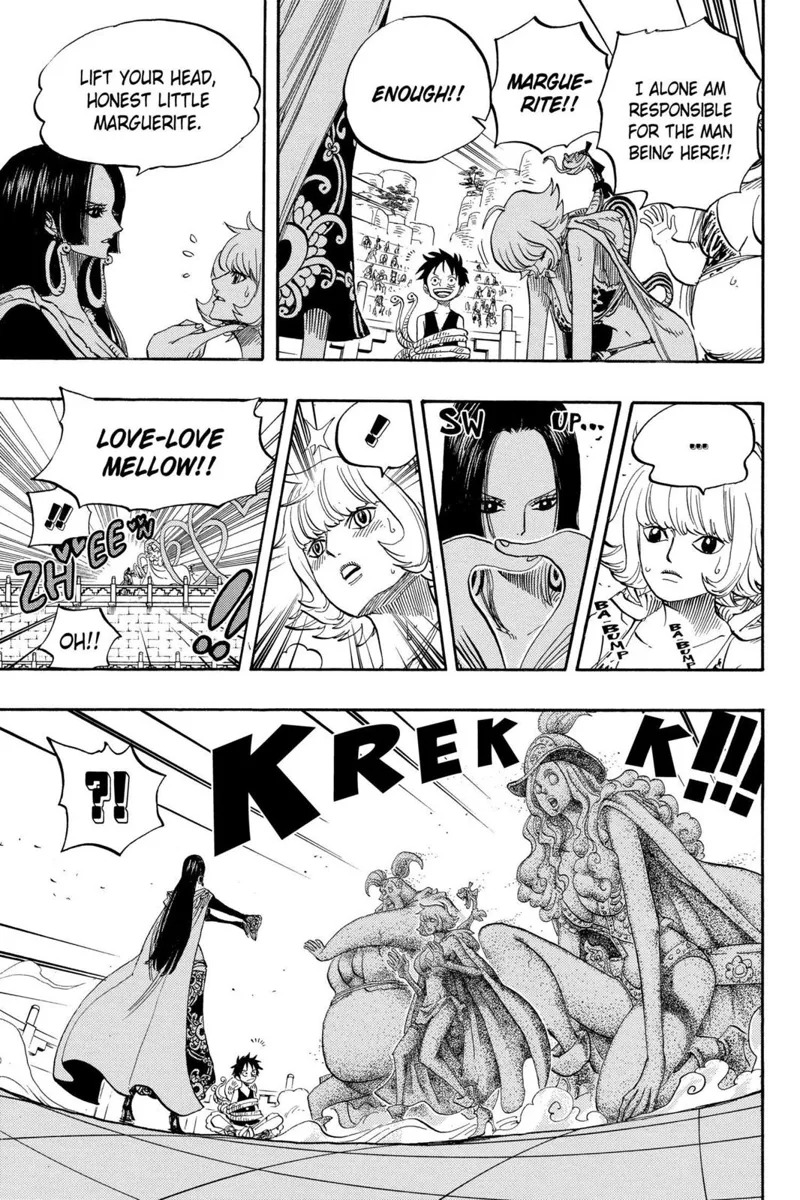 One Piece chapter 518