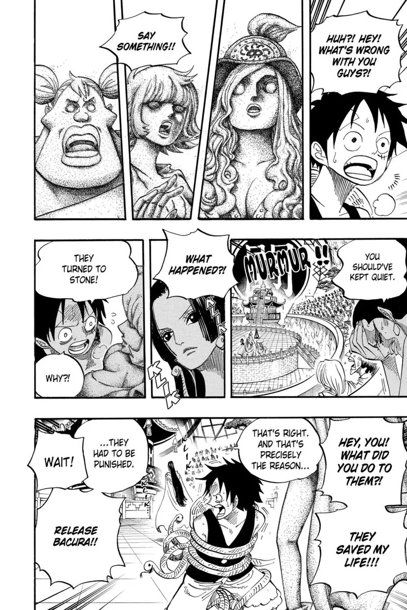 One Piece chapter 518