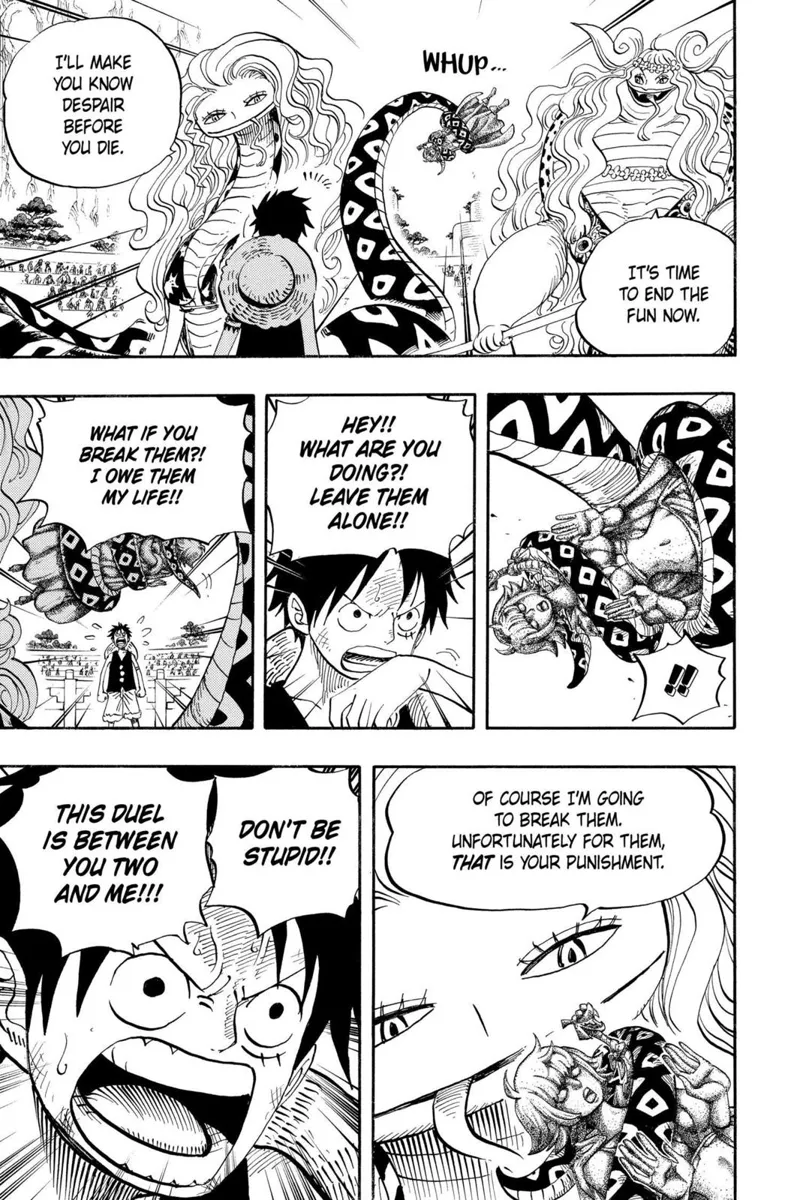 One Piece chapter 519