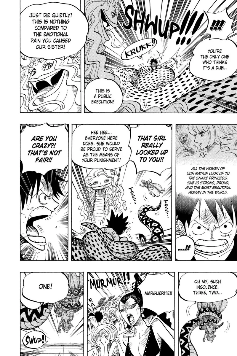 One Piece chapter 519