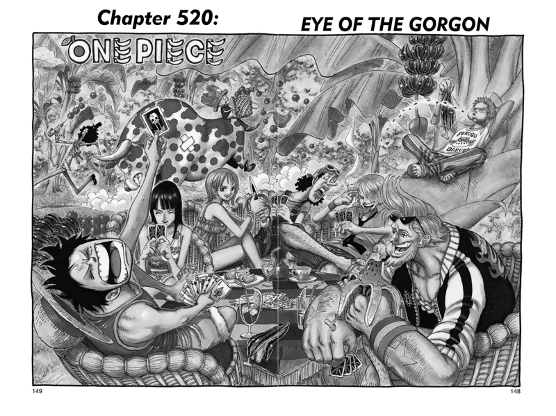 One Piece chapter 520