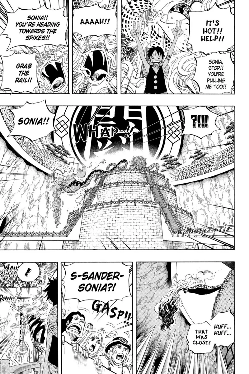 One Piece chapter 520