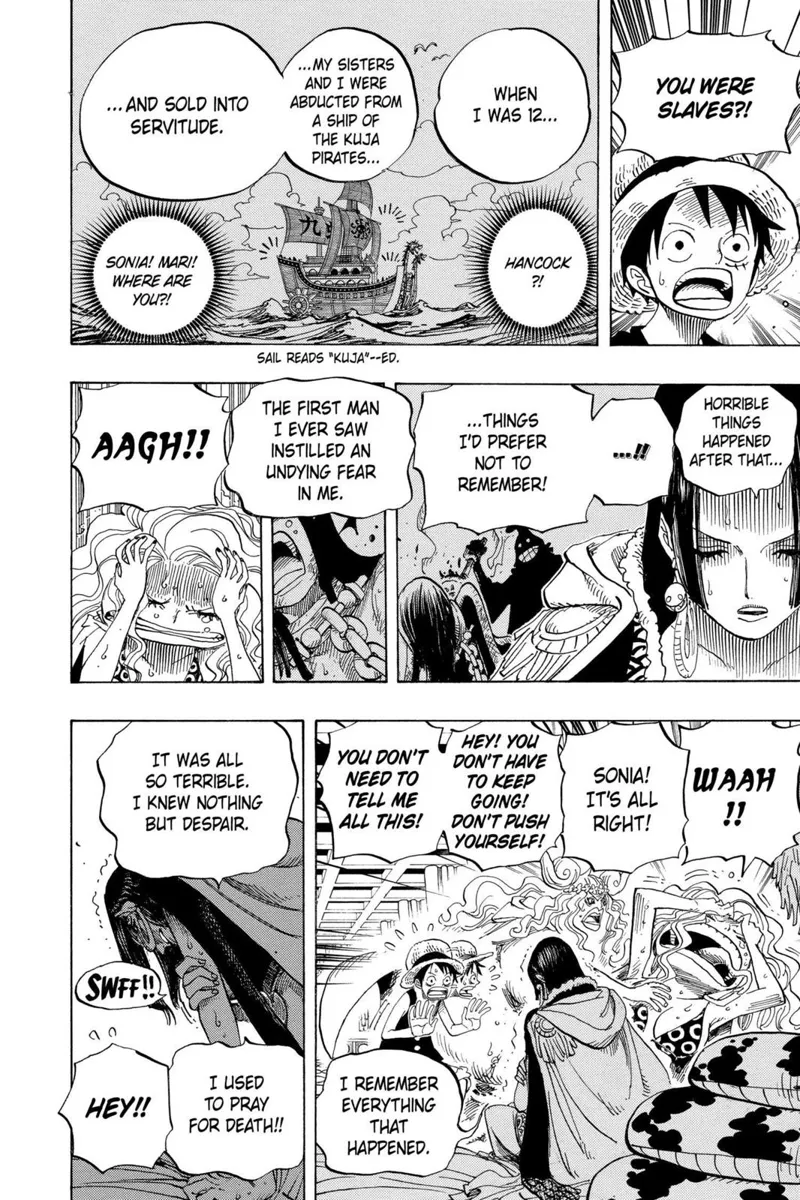 One Piece chapter 521