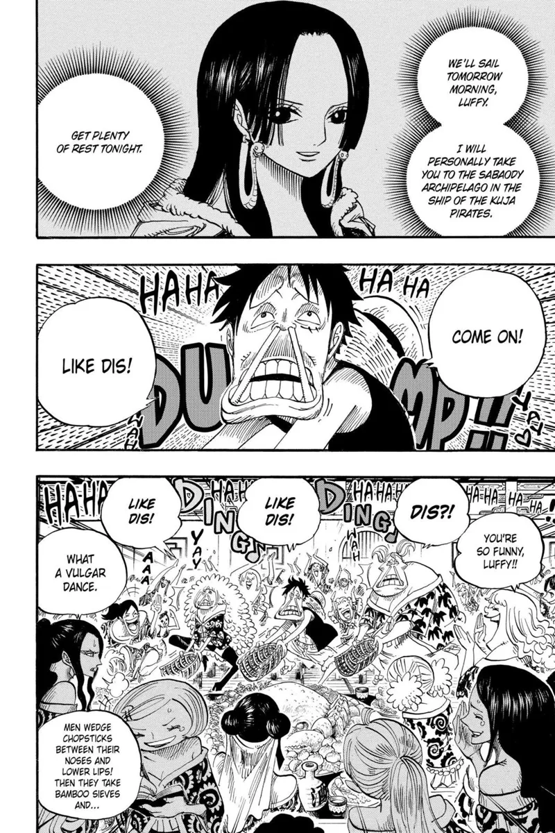 One Piece chapter 522