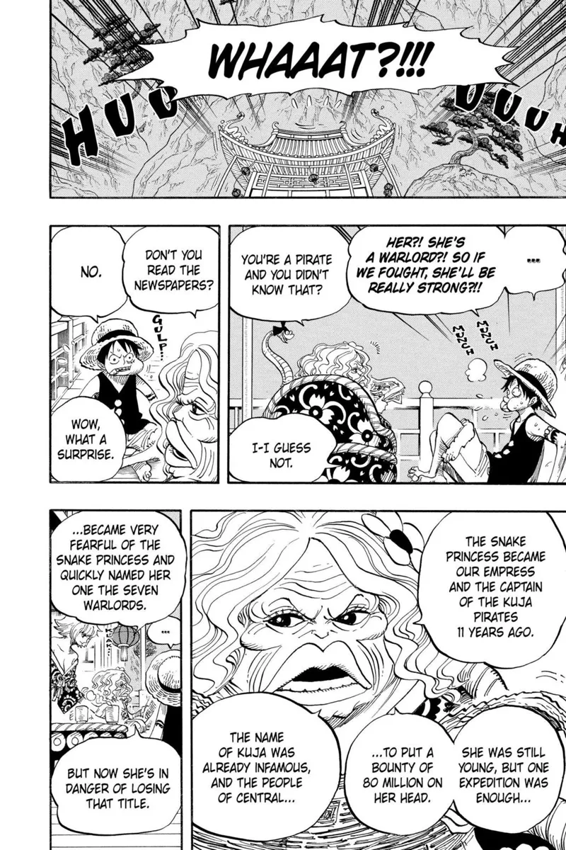 One Piece chapter 522